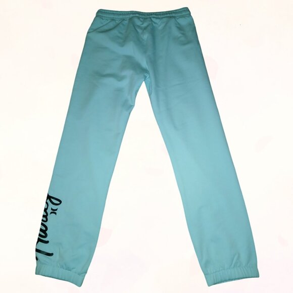NWT Hurley Beach Girls Soft Knit Active Jogger Pants Sweatpants Mint Candy Sz XL - Picture 4 of 15